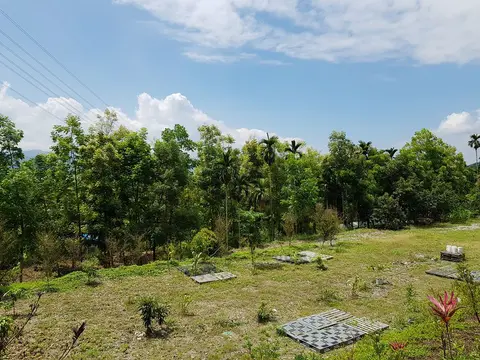 露營,烤肉區