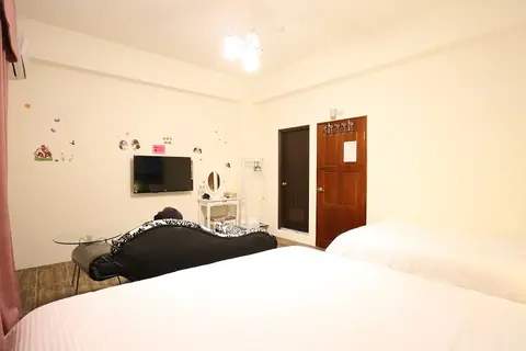 3F浪漫氣球 三人房 照片 4