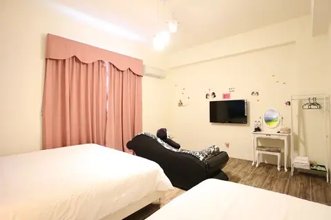 3F浪漫氣球 三人房 照片 3
