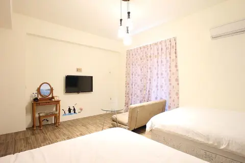 3F跨海仙台四人房 照片 3