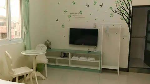 Green Room(301)雙人套房(加大床) 照片 4