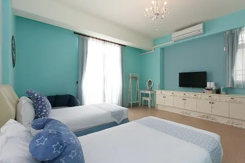不藍怎樣 雙人房 照片 4