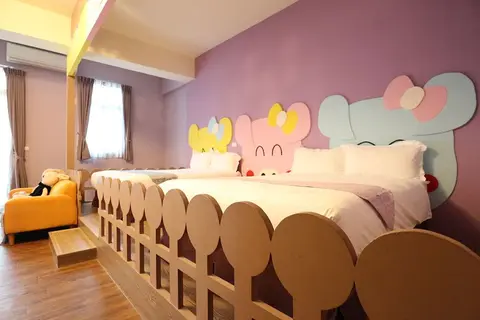 三隻小豬 六人房 照片 5
