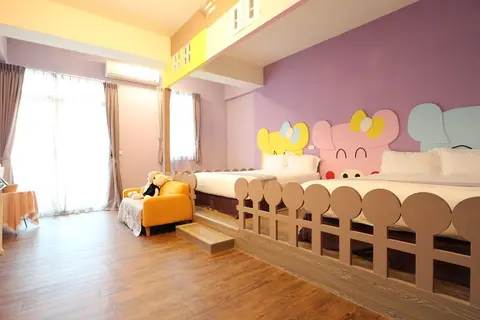 三隻小豬 六人房 照片 4