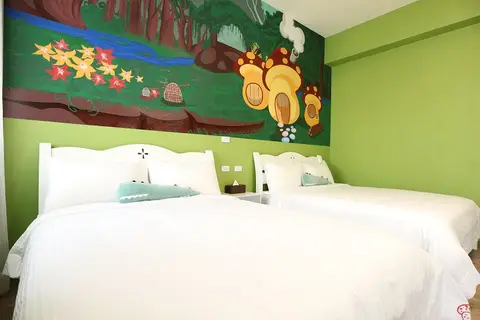 奇幻森林 四人房 照片 4