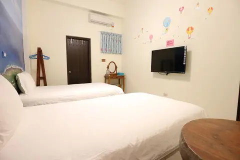 1F蘭嶼海天雙人房 照片 4