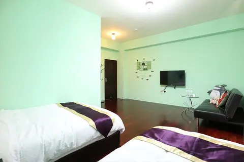 森林樂園 三人房 照片 5
