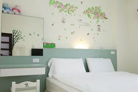 Green Room(301)雙人套房(加大床) 照片 3