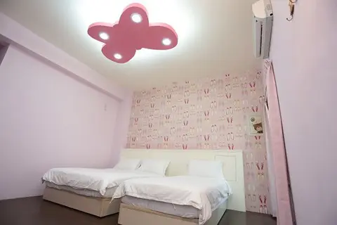 夢幻高跟鞋 三人房 照片 4