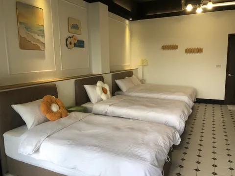 漫漫浯島旅棧 景觀家庭房