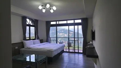 清境宿霧山宛 山景雙人房