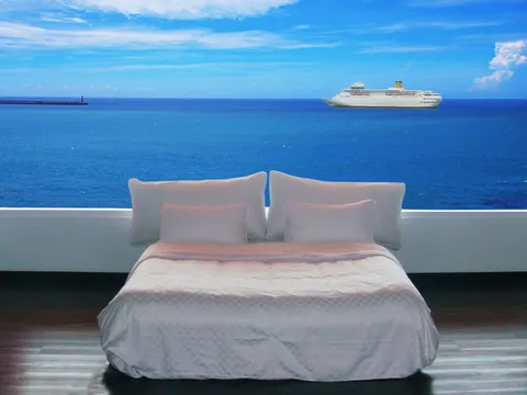 海市蜃樓海景日出頂級民宿