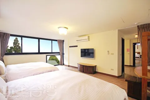 靜思廬森林會館 4人景觀房／一廳