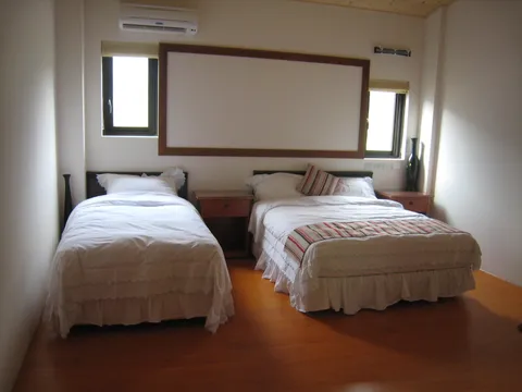 土牧驛健康農莊 甜蜜家庭三人套房