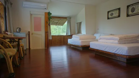磚窯民宿 綠景4人房