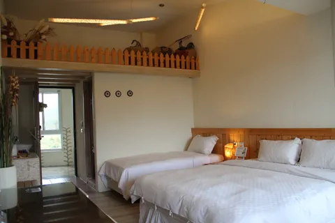二手童話民宿 北原農場三人房