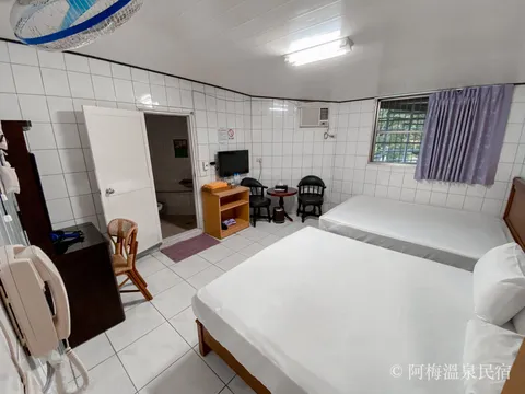 阿梅溫泉 家庭套房