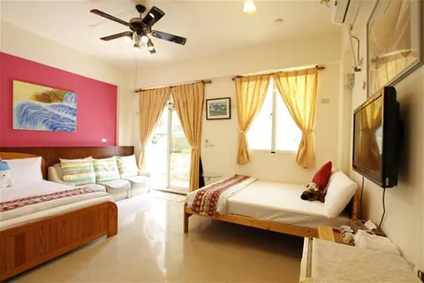 巧緣民宿 溫馨四人套房