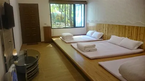 竹亮山莊 和式六人套房