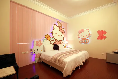 采亨民宿 Kitty 浪漫雙人房
