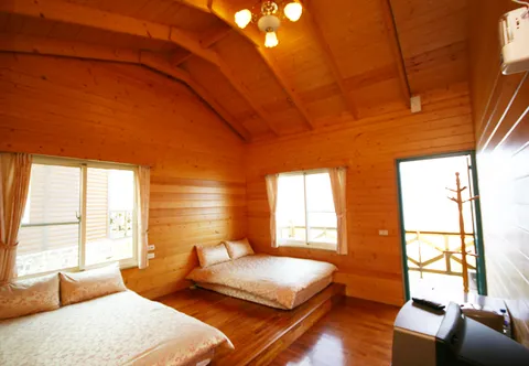 清境小太陽景觀木屋 四人觀景和式木屋