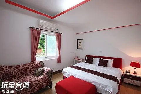 愛咪臥客民宿 雙人套房-37℃溫室