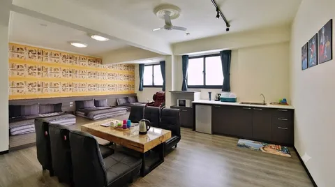 幸福滿屋 溫馨家庭風六人房