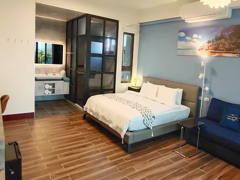嚨口十二之一 301海景雙人房