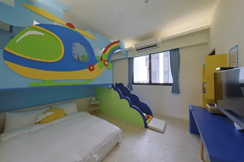 泡泡森林民宿 旅行泡泡三人房