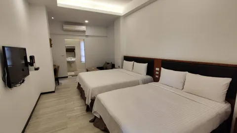 樂逸行旅民宿 標準四人房
