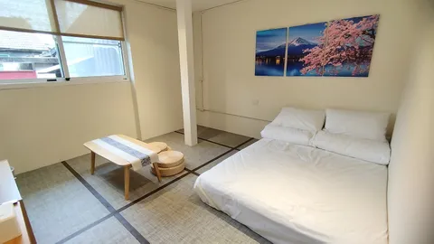 老地方日式文旅 東京雙人房(2-3人入住-獨立衛浴)