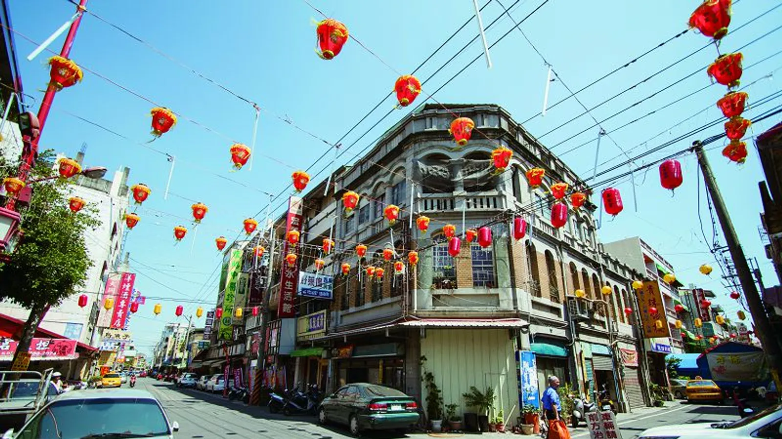 北斗景點:北斗老街