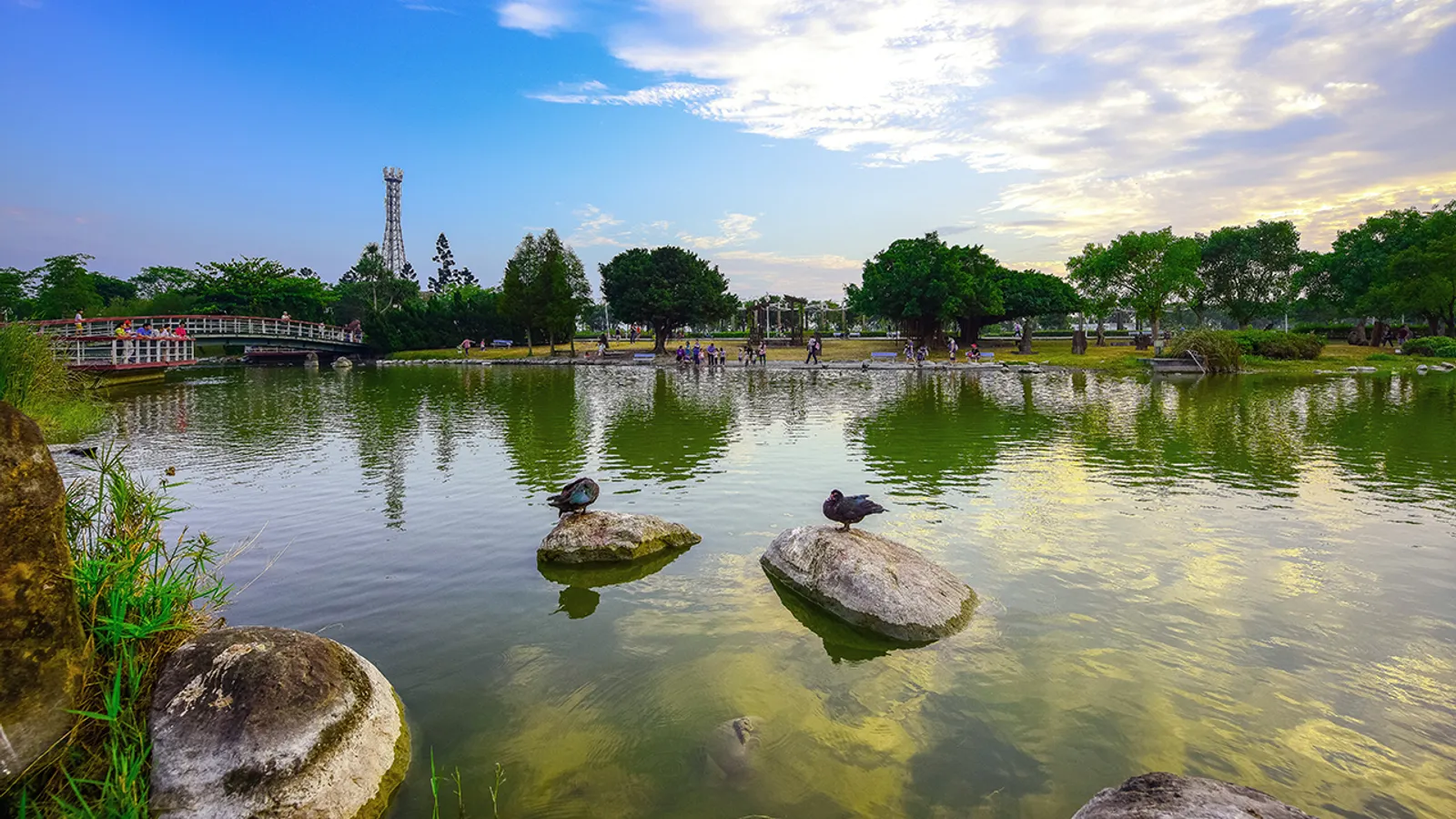 溪州景點:彰化溪州公園