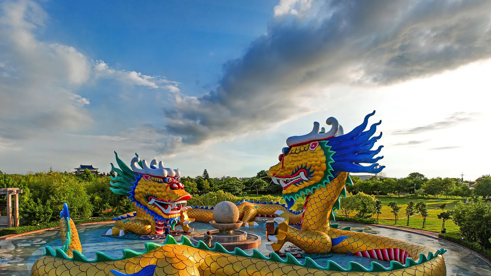 秀水景點:龍騰公園
