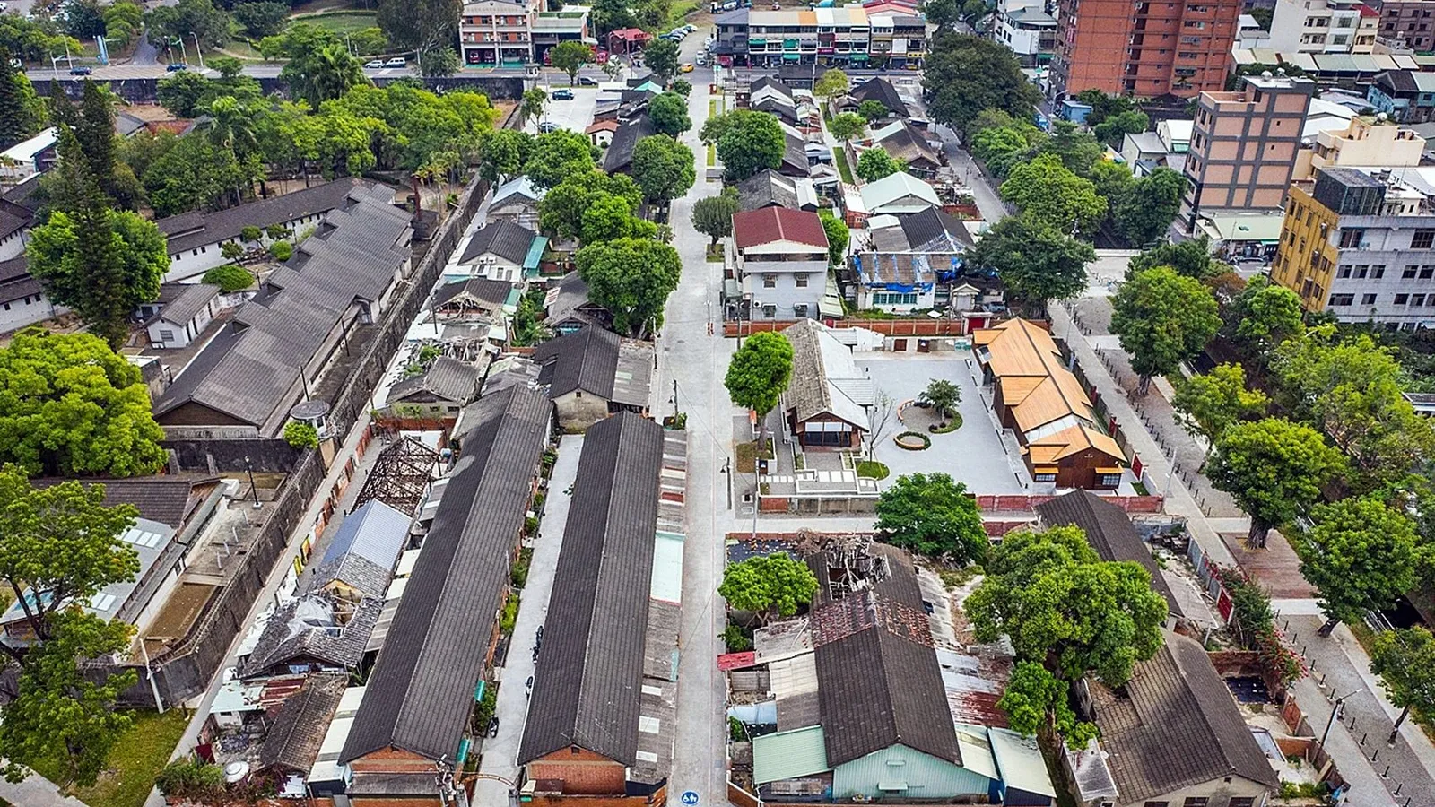 嘉義市東區景點:舊監更生島