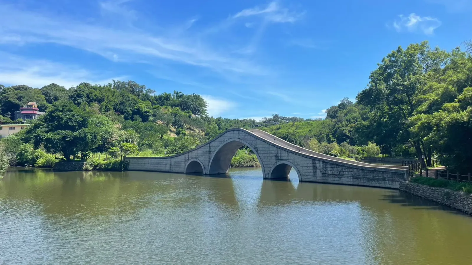 寶山景點：寶山小西湖