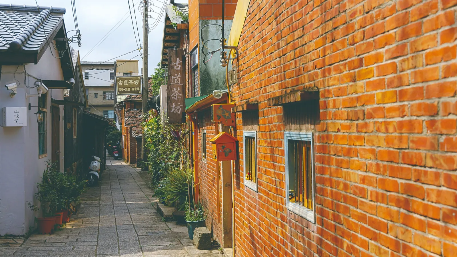 北埔景點:北埔老街