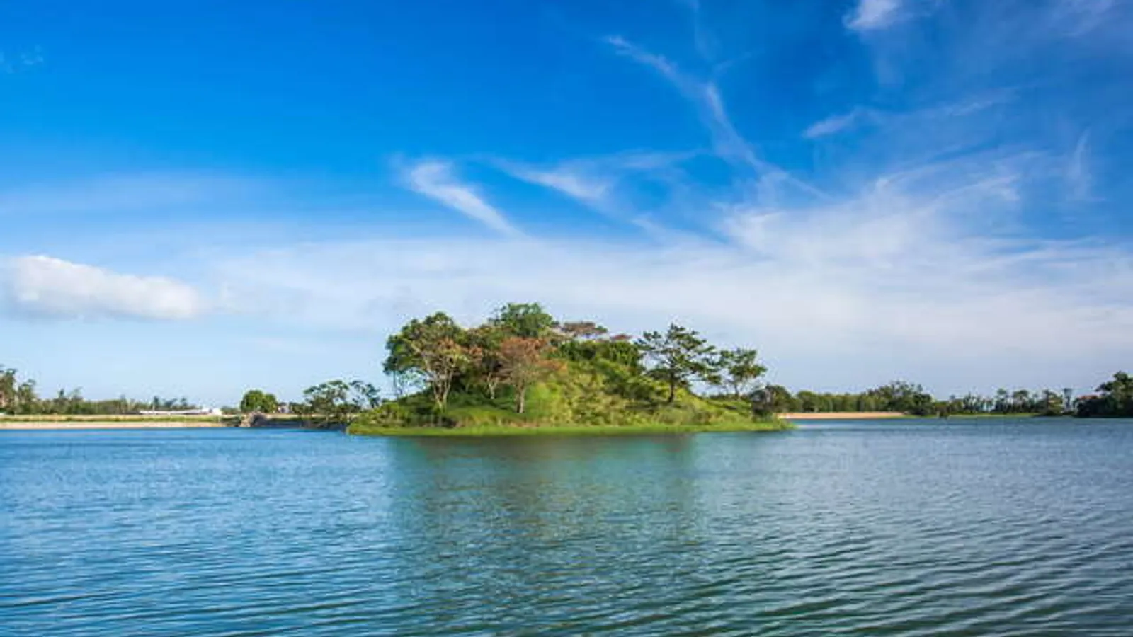 金湖景點:太湖遊憩區