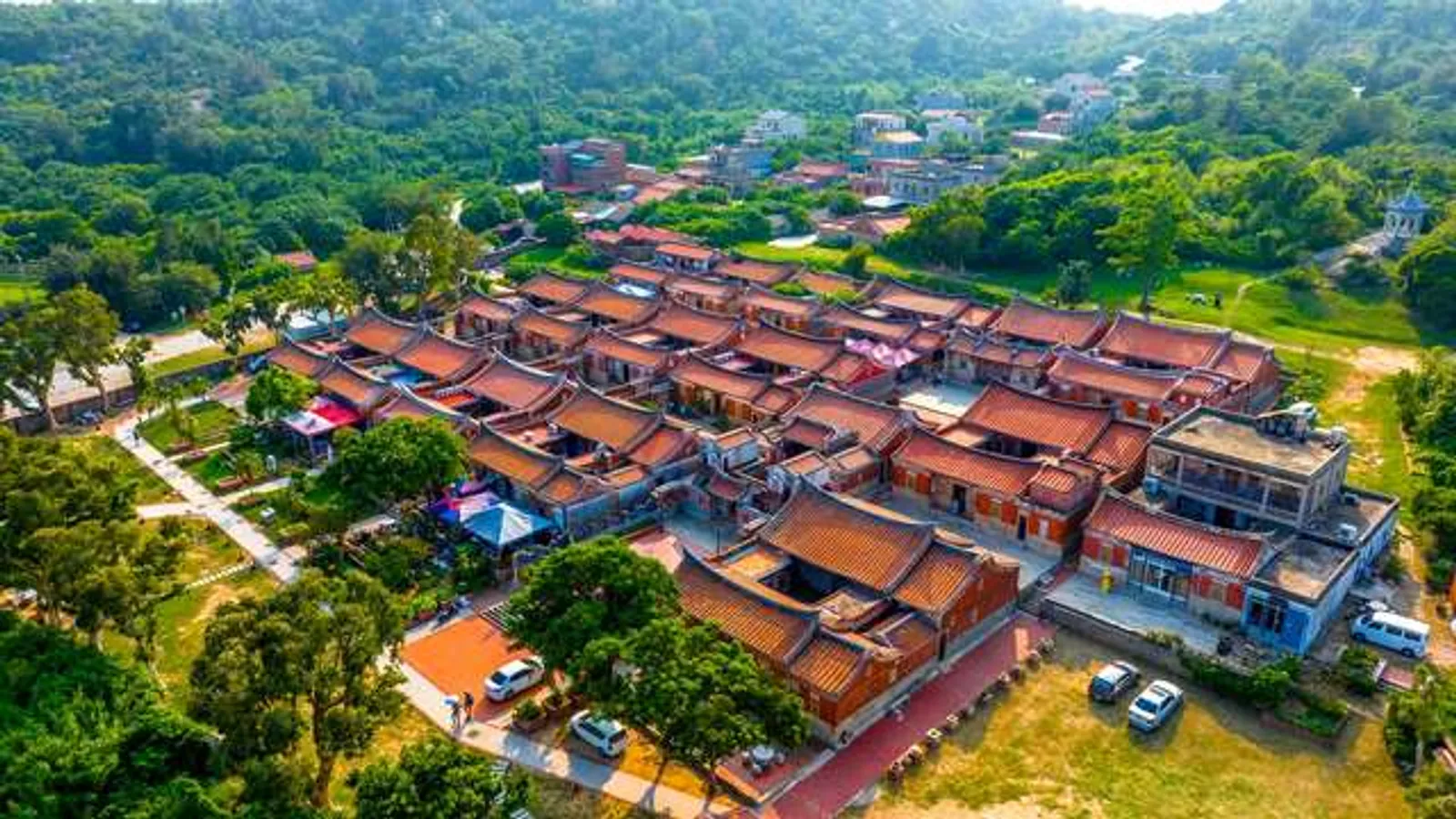 金沙景點:山后民俗文化村