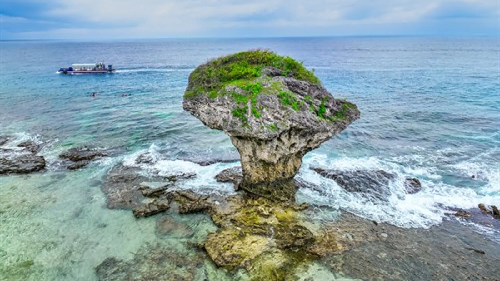 小琉球景點:花瓶岩