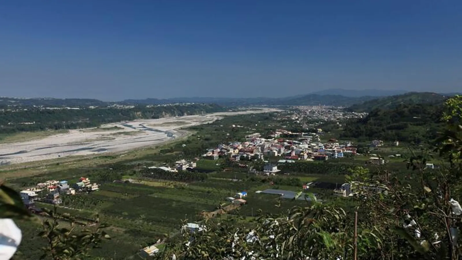 東勢景點:天梯步道