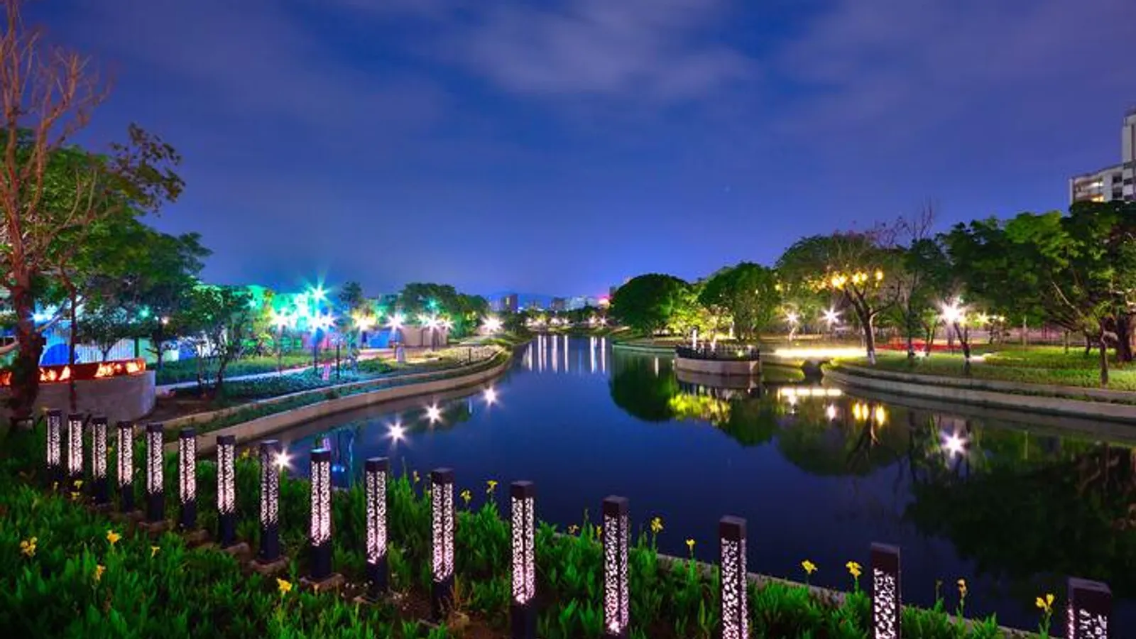 豐原景點：葫蘆墩公園