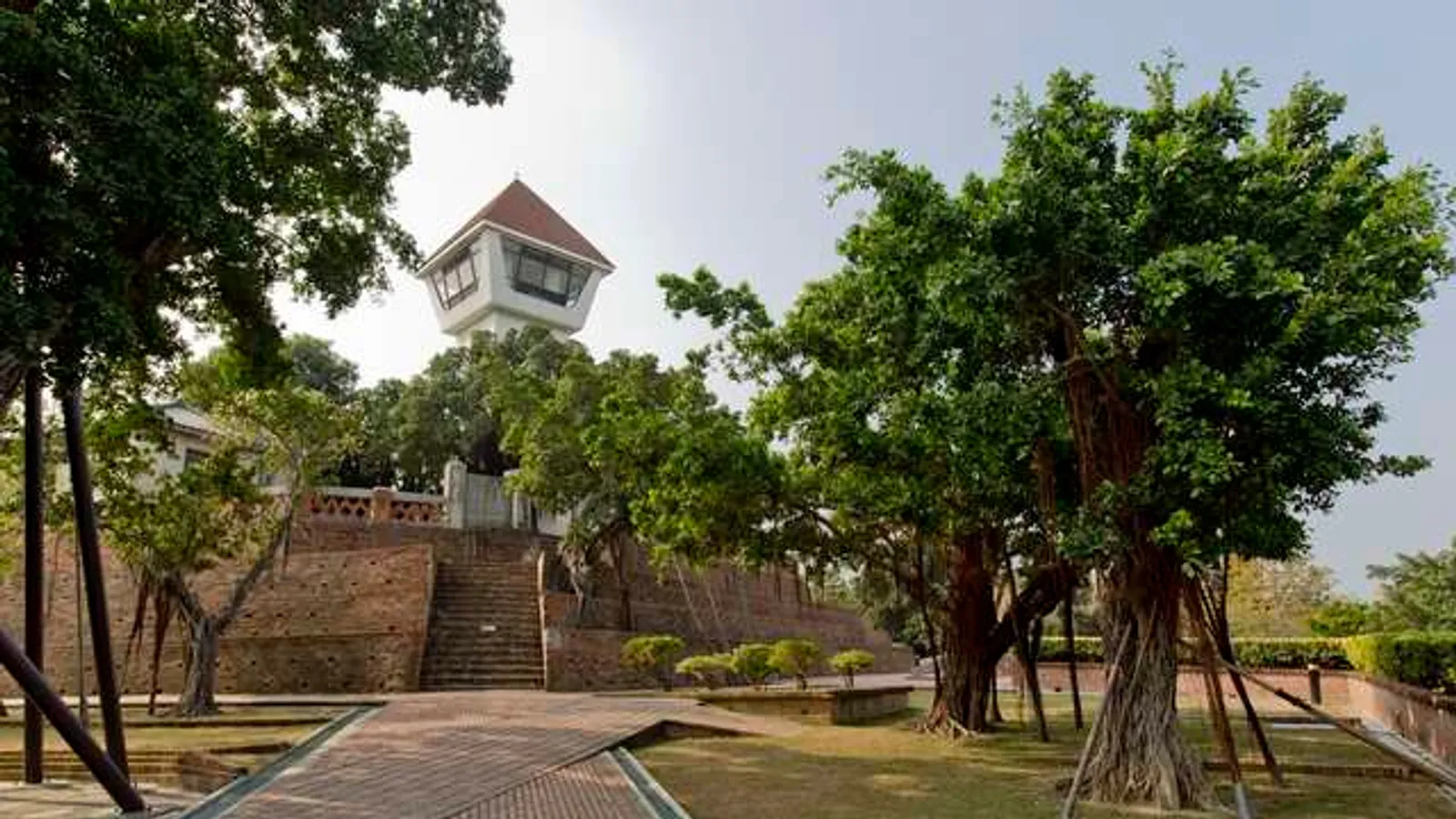 安平景點:安平古堡