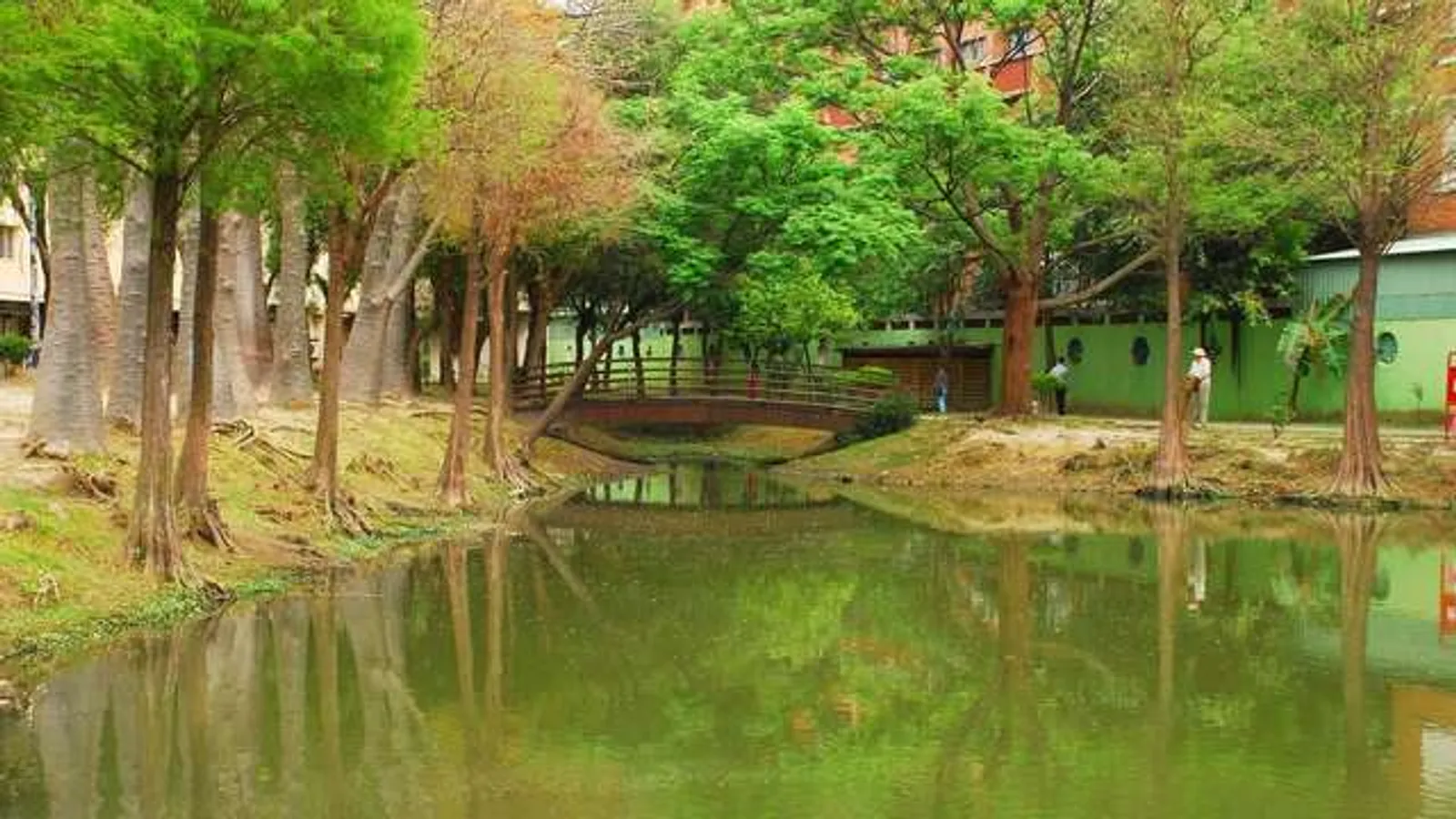 台南東區景點:巴克禮公園