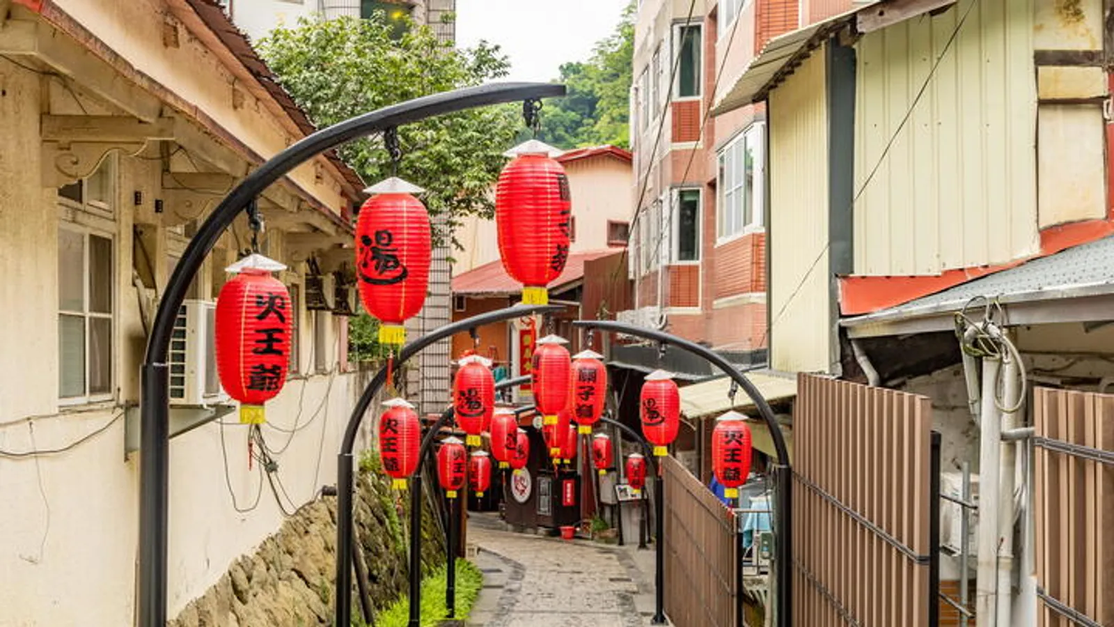 白河景點:關子嶺溫泉