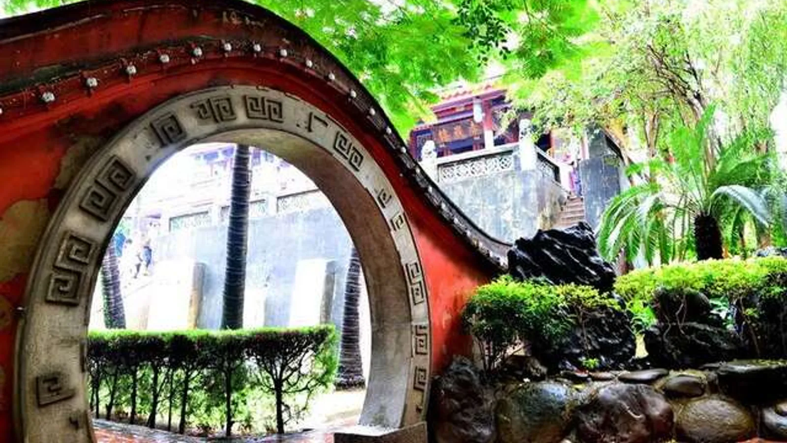 中西景點:赤崁樓