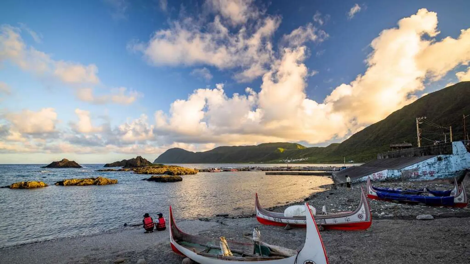 蘭嶼景點:東清灣